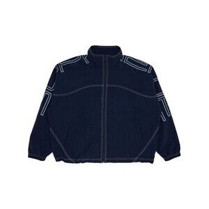 Supreme Spellout Embroidered Track Jacket 'Navy'
